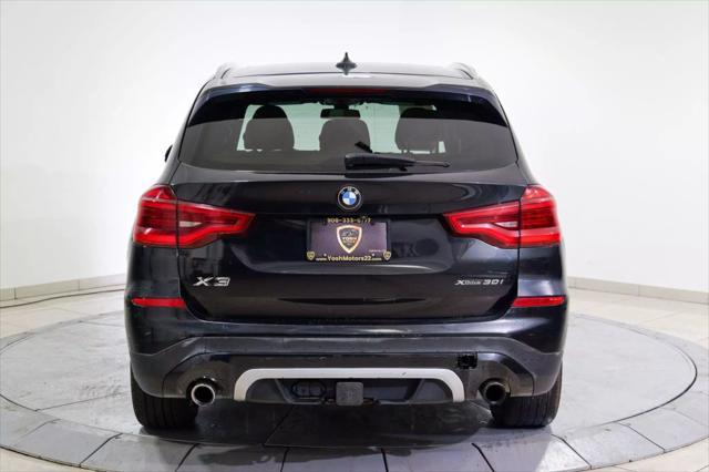 used 2018 BMW X3 car, priced at $15,195