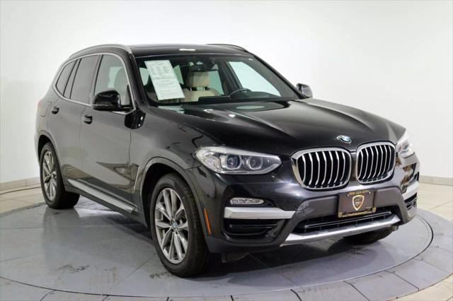 used 2018 BMW X3 car, priced at $15,195