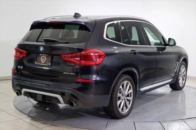 used 2018 BMW X3 car, priced at $15,195