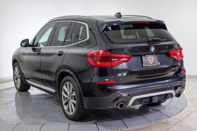 used 2018 BMW X3 car, priced at $15,195