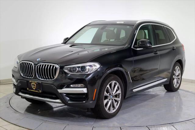 used 2018 BMW X3 car, priced at $15,195