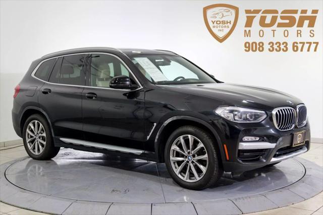 used 2018 BMW X3 car, priced at $15,195