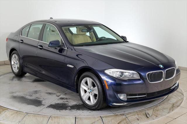 used 2013 BMW 528 car, priced at $8,450