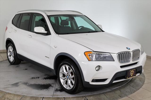 used 2013 BMW X3 car, priced at $7,273