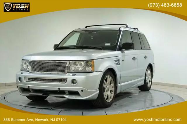 used 2006 Land Rover Range Rover Sport car, priced at $4,598