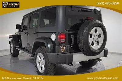 used 2013 Jeep Wrangler Unlimited car, priced at $18,700