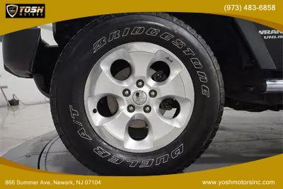 used 2013 Jeep Wrangler Unlimited car, priced at $18,700