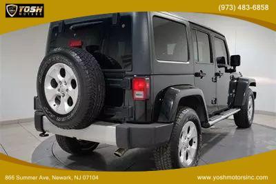 used 2013 Jeep Wrangler Unlimited car, priced at $18,700