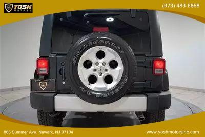 used 2013 Jeep Wrangler Unlimited car, priced at $18,700