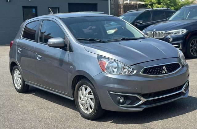 used 2020 Mitsubishi Mirage car, priced at $9,995