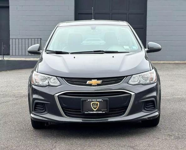 used 2017 Chevrolet Sonic car, priced at $8,250