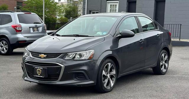used 2017 Chevrolet Sonic car, priced at $9,295
