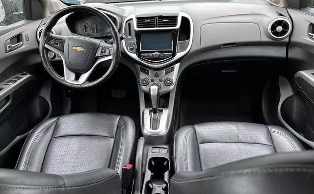 used 2017 Chevrolet Sonic car, priced at $9,295