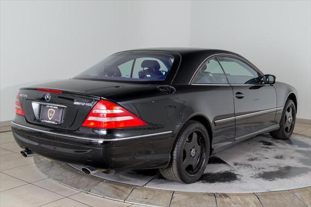 used 2002 Mercedes-Benz CL-Class car, priced at $8,650