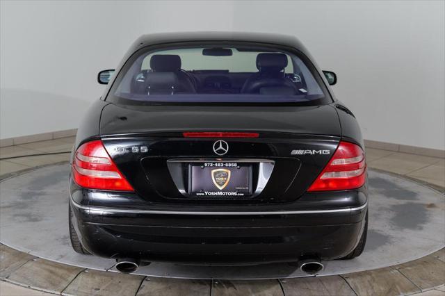 used 2002 Mercedes-Benz CL-Class car, priced at $8,650