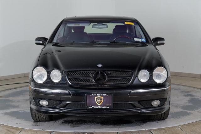 used 2002 Mercedes-Benz CL-Class car, priced at $8,650