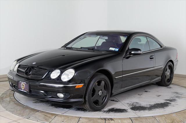 used 2002 Mercedes-Benz CL-Class car, priced at $8,650