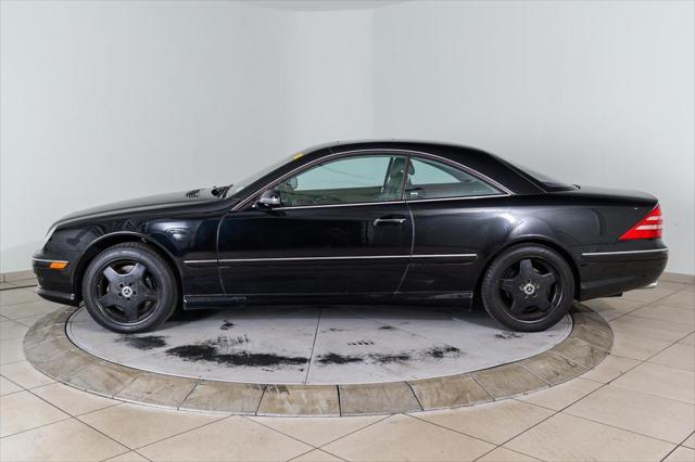 used 2002 Mercedes-Benz CL-Class car, priced at $8,650