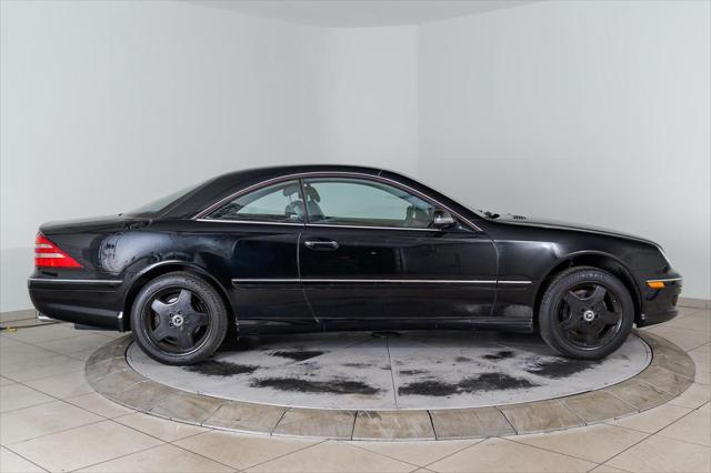 used 2002 Mercedes-Benz CL-Class car, priced at $8,650