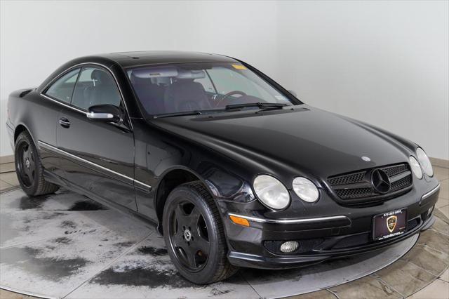 used 2002 Mercedes-Benz CL-Class car, priced at $8,650