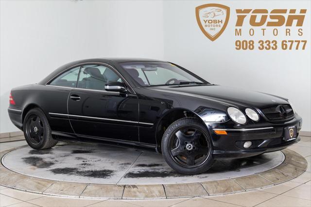 used 2002 Mercedes-Benz CL-Class car, priced at $8,650