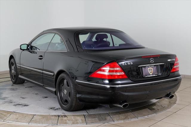 used 2002 Mercedes-Benz CL-Class car, priced at $8,650