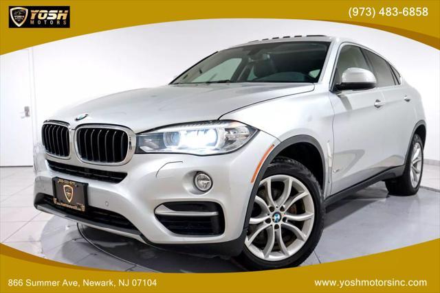 used 2015 BMW X6 car, priced at $16,995
