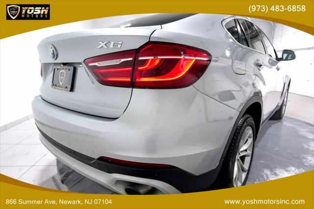 used 2015 BMW X6 car, priced at $16,995