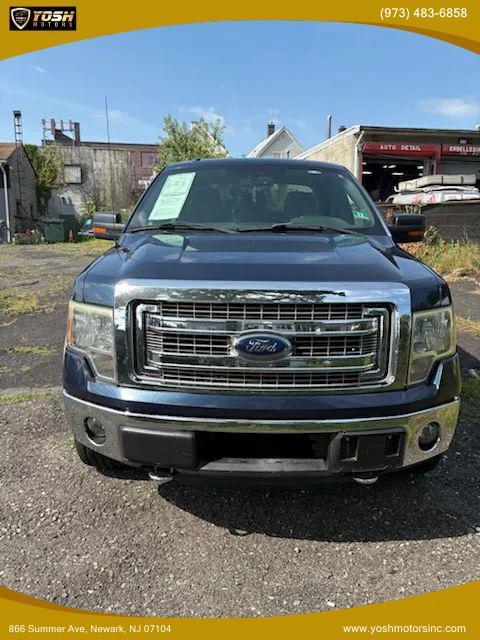 used 2013 Ford F-150 car, priced at $8,664