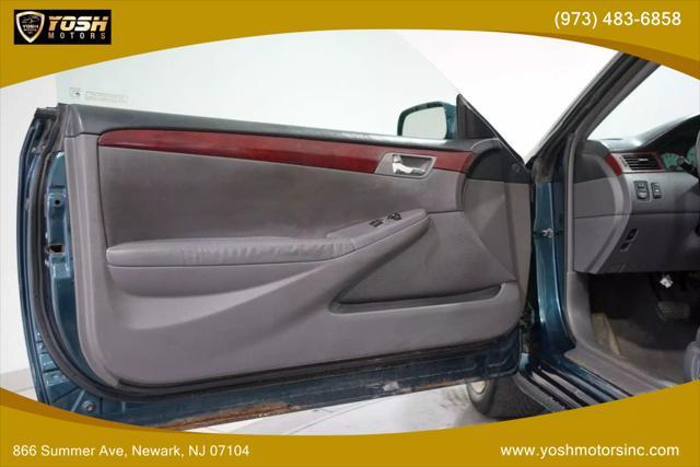 used 2005 Toyota Camry Solara car, priced at $5,995