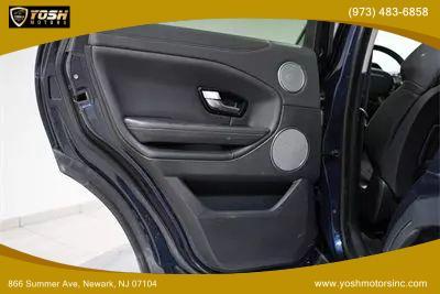used 2019 Land Rover Range Rover Evoque car, priced at $15,898