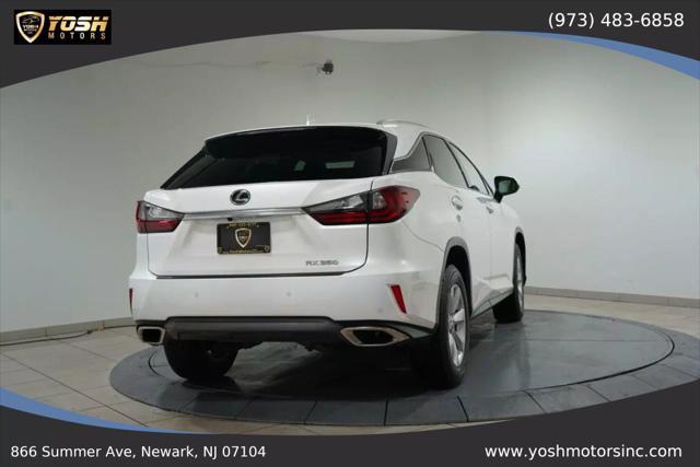 used 2017 Lexus RX 350 car, priced at $21,528