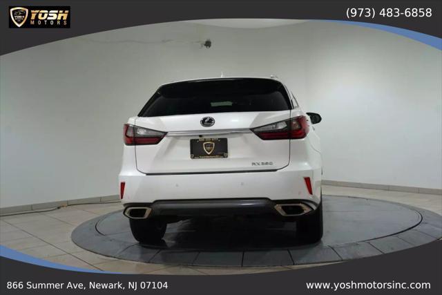 used 2017 Lexus RX 350 car, priced at $21,528