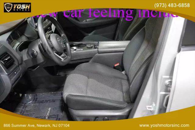 used 2021 Nissan Rogue car, priced at $18,488