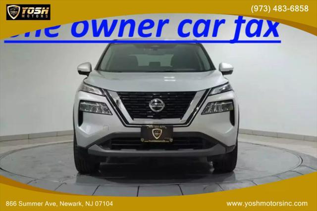 used 2021 Nissan Rogue car, priced at $18,488