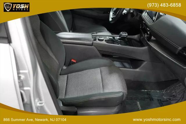 used 2021 Nissan Rogue car, priced at $18,488