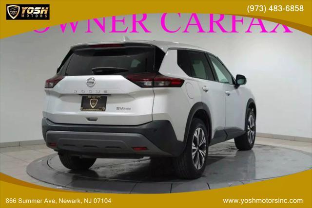 used 2021 Nissan Rogue car, priced at $18,488