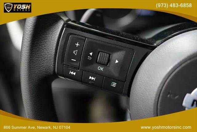 used 2021 Nissan Rogue car, priced at $18,488
