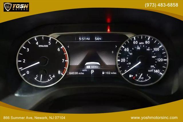 used 2021 Nissan Rogue car, priced at $18,488