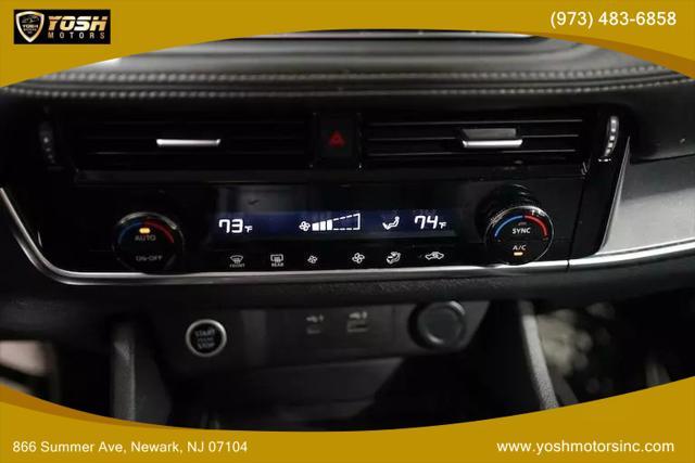 used 2021 Nissan Rogue car, priced at $18,488