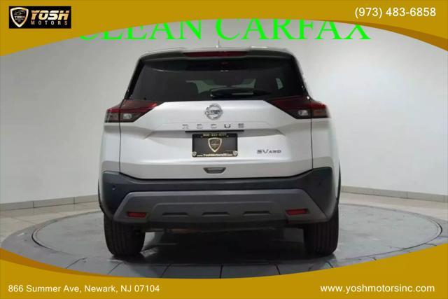 used 2021 Nissan Rogue car, priced at $18,488