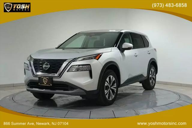 used 2021 Nissan Rogue car, priced at $18,488