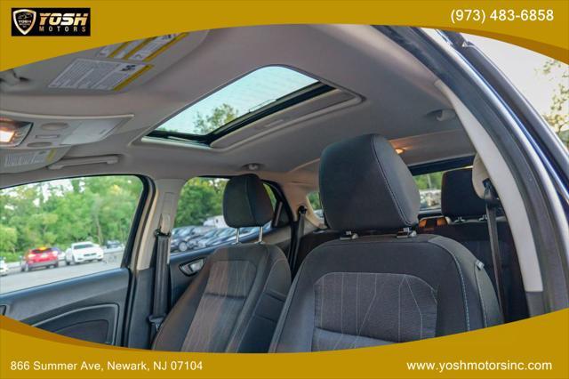 used 2021 Ford EcoSport car, priced at $14,588