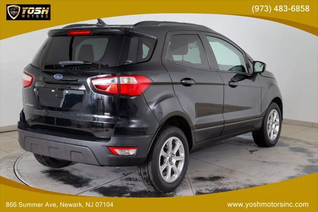 used 2021 Ford EcoSport car, priced at $14,588