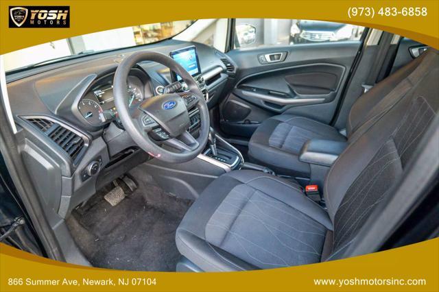 used 2021 Ford EcoSport car, priced at $14,588