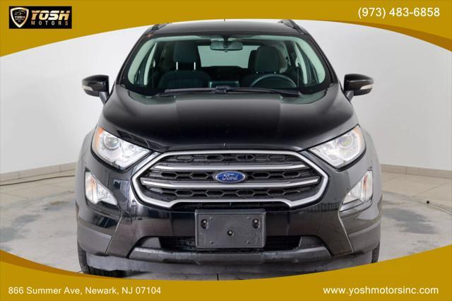 used 2021 Ford EcoSport car, priced at $14,588