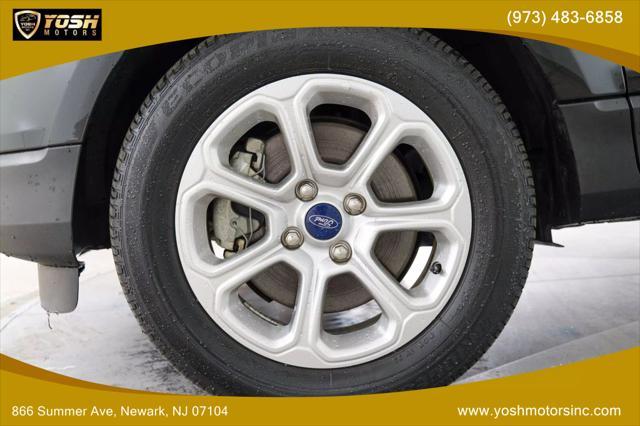 used 2021 Ford EcoSport car, priced at $14,588