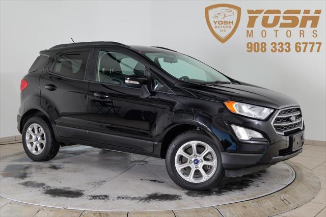 used 2021 Ford EcoSport car, priced at $14,399