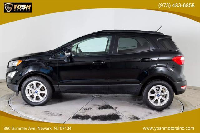 used 2021 Ford EcoSport car, priced at $14,588