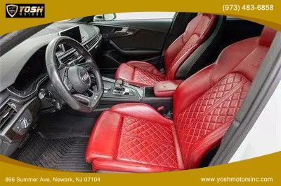 used 2018 Audi S4 car, priced at $21,000